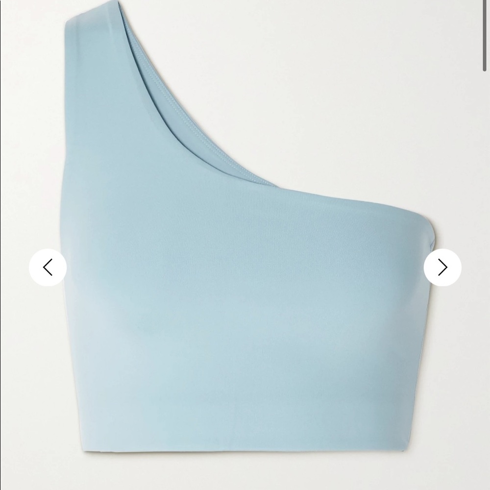 Girlfriend Collective Bianca Bra in Dew